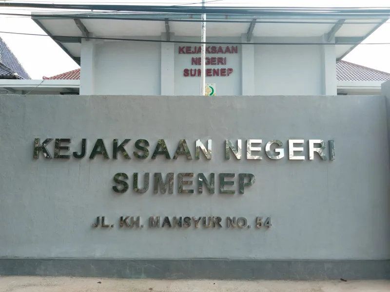 Foto: Kantor Kejaksaan Negeri Sumenep.