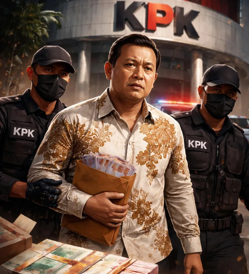 Foto: Gambar ilustrasi terkait pemeriksaan kasus dugaan suap dan gratifikasi di lingkungan Bea dan Cukai oleh KPK.