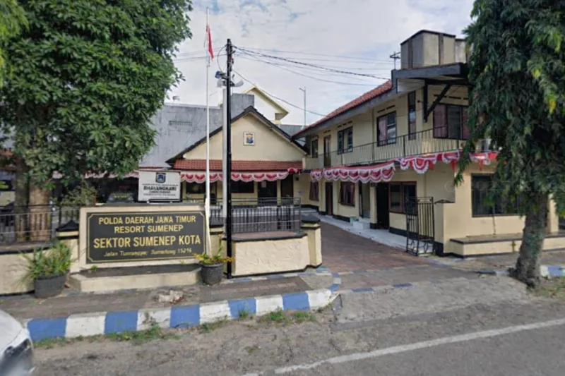 Foto: Polsek Kota Sumenep..