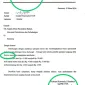 Foto: Surat Puskopal Koarmada II Unit JTDL yang disorot karena mencantumkan nama kapal KM Karjon (bukan KM Safaraz Jaya), serta diduga tidak memenuhi unsur administrasi resmi.