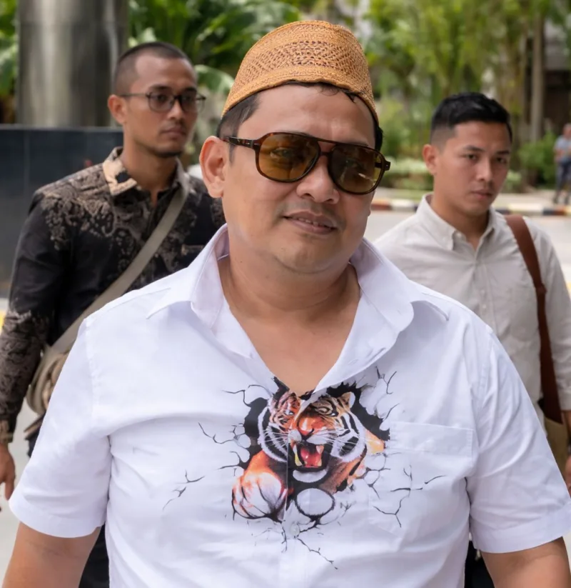 Foto: Khairul Umam atau yang dikenal sebagai H. Her. 