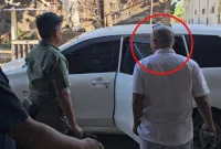 Foto: Eks DPRD Sumenep diamankan Satreskrim Polres Pamekasan.