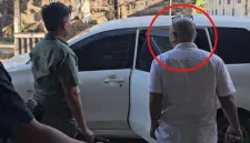 Foto: Eks DPRD Sumenep diamankan Satreskrim Polres Pamekasan.