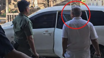 Foto: Eks DPRD Sumenep diamankan Satreskrim Polres Pamekasan.