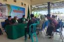 Foto: Sidang isbat nikah keliling di wilayah Kecamatan Batang-Batang, Sumenep.