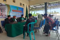 Foto: Sidang isbat nikah keliling di wilayah Kecamatan Batang-Batang, Sumenep.