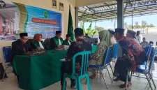 Foto: Sidang isbat nikah keliling di wilayah Kecamatan Batang-Batang, Sumenep.