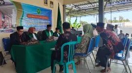 Foto: Sidang isbat nikah keliling di wilayah Kecamatan Batang-Batang, Sumenep.
