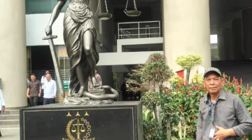 Foto: Ketua KAB, Ahmad Rijali. 