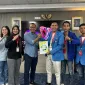 Foto: Penyerahan policy brief PMII UPI kepada SKK Migas Jabanusa di Surabaya.
