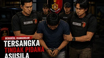 Kakek Cabuli Cucu di Lenteng, Kabur ke Cirebon hingga Dibekuk Satreskrim Polres Sumenep