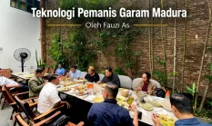 Teknologi Pemanis Garam Madura