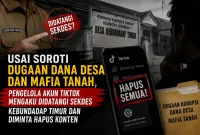 Foto: Ilustrasi dugaan permintaan penghapusan konten terkait pemberitaan Desa Kebundadap Timur yang ramai disorot publik.