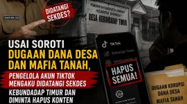 Foto: Ilustrasi dugaan permintaan penghapusan konten terkait pemberitaan Desa Kebundadap Timur yang ramai disorot publik.