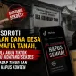 Foto: Ilustrasi dugaan permintaan penghapusan konten terkait pemberitaan Desa Kebundadap Timur yang ramai disorot publik.