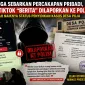 Foto: Ilustrasi akun TikTok anonim dilaporkan ke polisi terkait dugaan penyebaran percakapan pribadi dalam polemik Desa Poja.