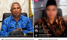 Guru SMPN 1 Masalembu Diduga Live TikTok Saat Jam Dinas, Kadisdik Sumenep Akan Tegur Tegas