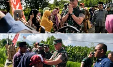 Pangdam V/Brawijaya Turun Langsung ke Ambunten, Jembatan Perintis Garuda Jadi Harapan Baru Warga Terisolir