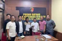 Foto: Proses perdamaian dua warga Legung Barat di Polres Sumenep melalui restorative justice.