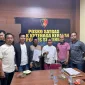 Foto: Proses perdamaian dua warga Legung Barat di Polres Sumenep melalui restorative justice.