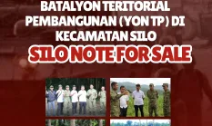 Penolakan Yon TP di Silo Menguat, Mahasiswa Soroti Bayang-Bayang Militerisasi dan Ancaman Konflik Agraria