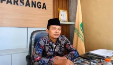 Foto: Kepala Desa Parsanga, Mohammad Shalehoddin. (Dok. TrendiKabar.com)