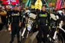 Foto: Tim Elang 12.0 Satlantas Polres Sumenep saat mengawal Parade Musik Tong-Tong di Kota Sumenep.