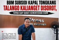 Foto: Ketua TOPAN H. Tri Ach Alhusaini