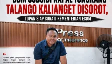Foto: Ketua TOPAN H. Tri Ach Alhusaini