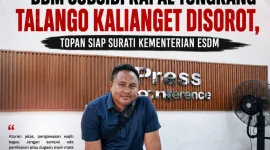Foto: Ketua TOPAN H. Tri Ach Alhusaini