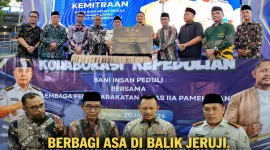 Foto: Kolaborasi BIP dan Lapas Pamekasan untuk warga binaan.