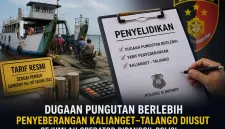 Foto: Ilustrasi penyeberangan Kalianget–Talango.