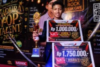 Foto: Dafa Adi Wijaya Putra raih Juara II dan Juara Favorit Madura Pop Talent 2026.