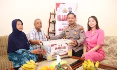 Polres Sumenep Anjangsana ke Rumah Purnawirawan, Wujud Nyata Penghormatan di Hari Bhayangkara ke-80