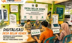 Digitalisasi Desa Beluk Kenek: Membangun Kesejahteraan dari Akar Rumput melalui Transformasi Sosial