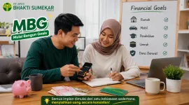 Perencanaan keuangan sejak dini membantu masyarakat lebih mudah mewujudkan berbagai tujuan finansial, mulai dari pendidikan, rumah, hingga ibadah umroh.