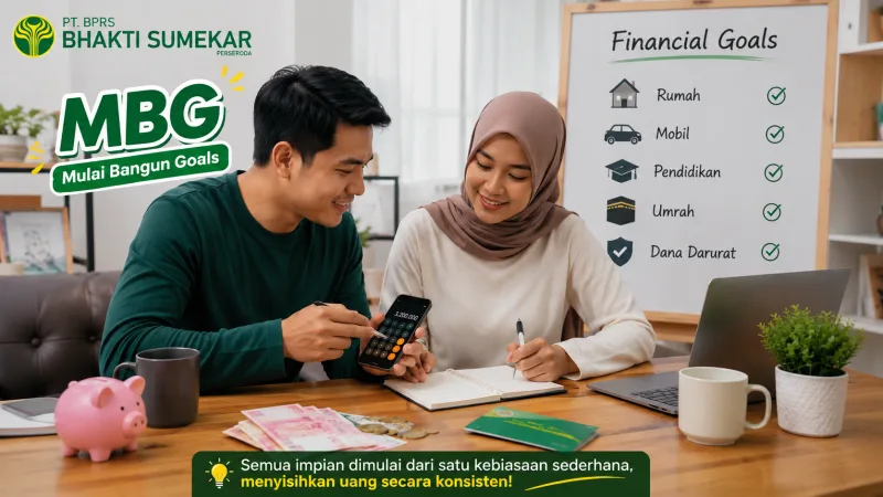 Perencanaan keuangan sejak dini membantu masyarakat lebih mudah mewujudkan berbagai tujuan finansial, mulai dari pendidikan, rumah, hingga ibadah umroh.