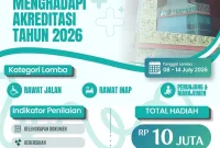 PENGUATAN BUDAYA MUTU. Seluruh unit pelayanan di RSUD dr. H. Moh. Anwar Sumenep mengikuti Lomba Kesiapan Ruangan guna memastikan implementasi standar pelayanan, keselamatan pasien, dan kualitas layanan berjalan sesuai standar akreditasi rumah sakit