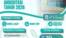 PENGUATAN BUDAYA MUTU. Seluruh unit pelayanan di RSUD dr. H. Moh. Anwar Sumenep mengikuti Lomba Kesiapan Ruangan guna memastikan implementasi standar pelayanan, keselamatan pasien, dan kualitas layanan berjalan sesuai standar akreditasi rumah sakit