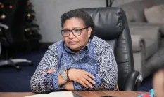 Wamendagri Ribka Haluk Sampaikan Duka Cita Mendalam dan Kecam Insiden Pembakaran Pesawat AMA