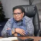 Foto: Ribka Haluk saat menyampaikan pernyataan terkait insiden di Papua.