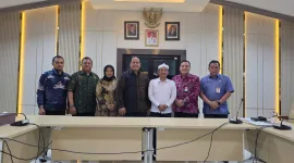 Foto: Bupati Purwakarta memenuhi klarifikasi di Kantor Itjen Kemendagri terkait polemik lagu “Lalaki Langit”.