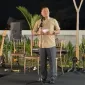 Foto: Brigjen TNI Kohir saat menyampaikan sambutan dalam agenda silaturahmi dan penguatan sinergi TNI bersama masyarakat di Sumenep.