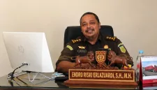 Foto: Kasi Intelijen Kejari Sumenep, Endro Riski Erlazuardi.