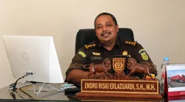 Foto: Kasi Intelijen Kejari Sumenep, Endro Riski Erlazuardi.