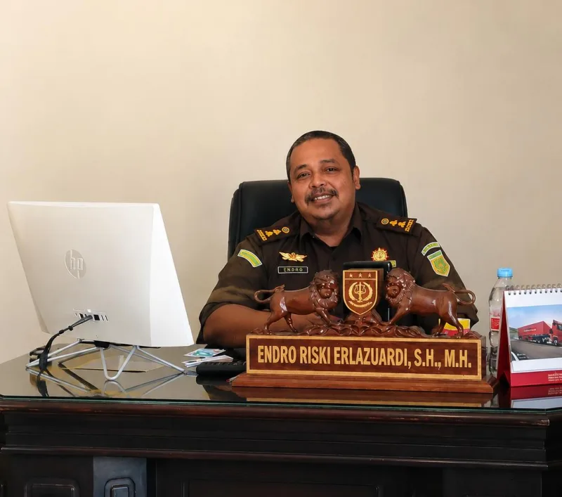 Foto: Kasi Intelijen Kejari Sumenep, Endro Riski Erlazuardi.