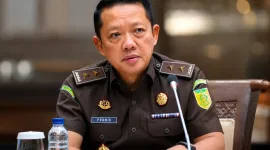 Foto: Febrie Adriansyah saat masih menjabat sebagai Jampidsus Kejaksaan Agung.