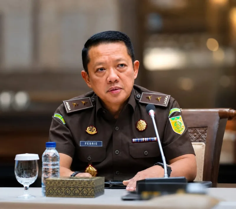 Foto: Febrie Adriansyah saat masih menjabat sebagai Jampidsus Kejaksaan Agung.