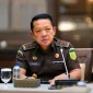 Foto: Febrie Adriansyah saat masih menjabat sebagai Jampidsus Kejaksaan Agung.