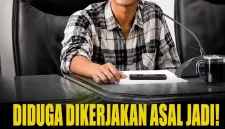 Foto: Moh. Pudali Arodani (Lili) saat menyampaikan kritik terhadap dugaan buruknya kualitas proyek jalan APBD di Kabupaten Sumenep.